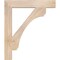 Ekena Millwork Legacy Block Smooth Bracket, Douglas Fir, 3 1/2"W x 24"D x 28"H BKT04X24X28LEC05SDF - alternate 2